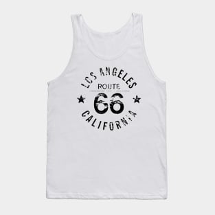 Los Angeles California Route 66 Tank Top